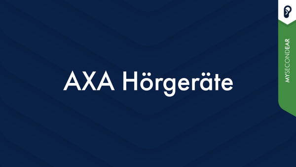 AXA Hörgeräteversicherung – Schutz für Ihr Gehör