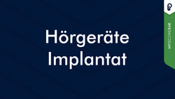 Hörgerät-Implantat: Knochenleitungshörgerät, Cochlea-, Mittelohr- oder Hirnstammimplantat? - Unterschiede, Kosten, Funktionsweisen