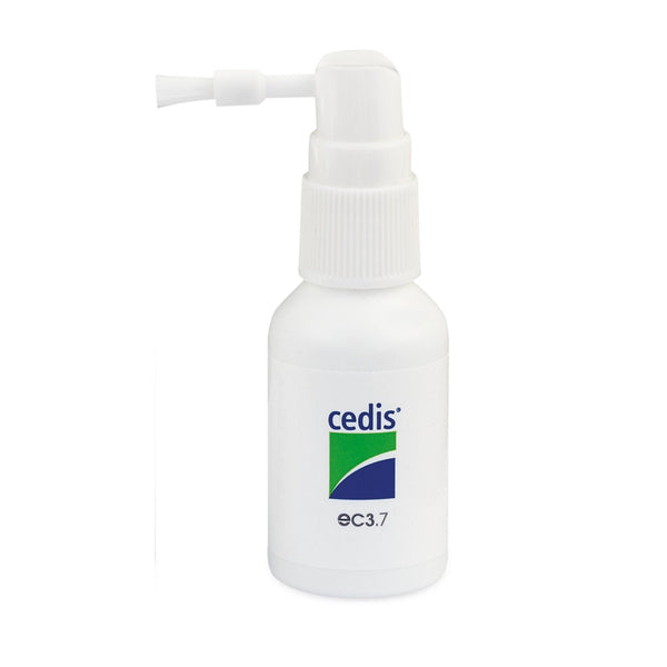 Cedis Ersatzteile Cedis Reinigungsspray mit Bürste eC3.7 (30ml) für Hörgeräte